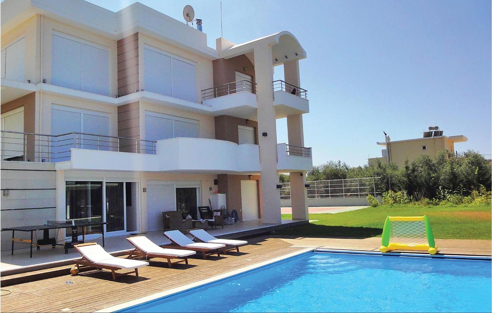 Lovely Home In Preveza With Outdoor Swimming Pool Kanali  Extérieur photo