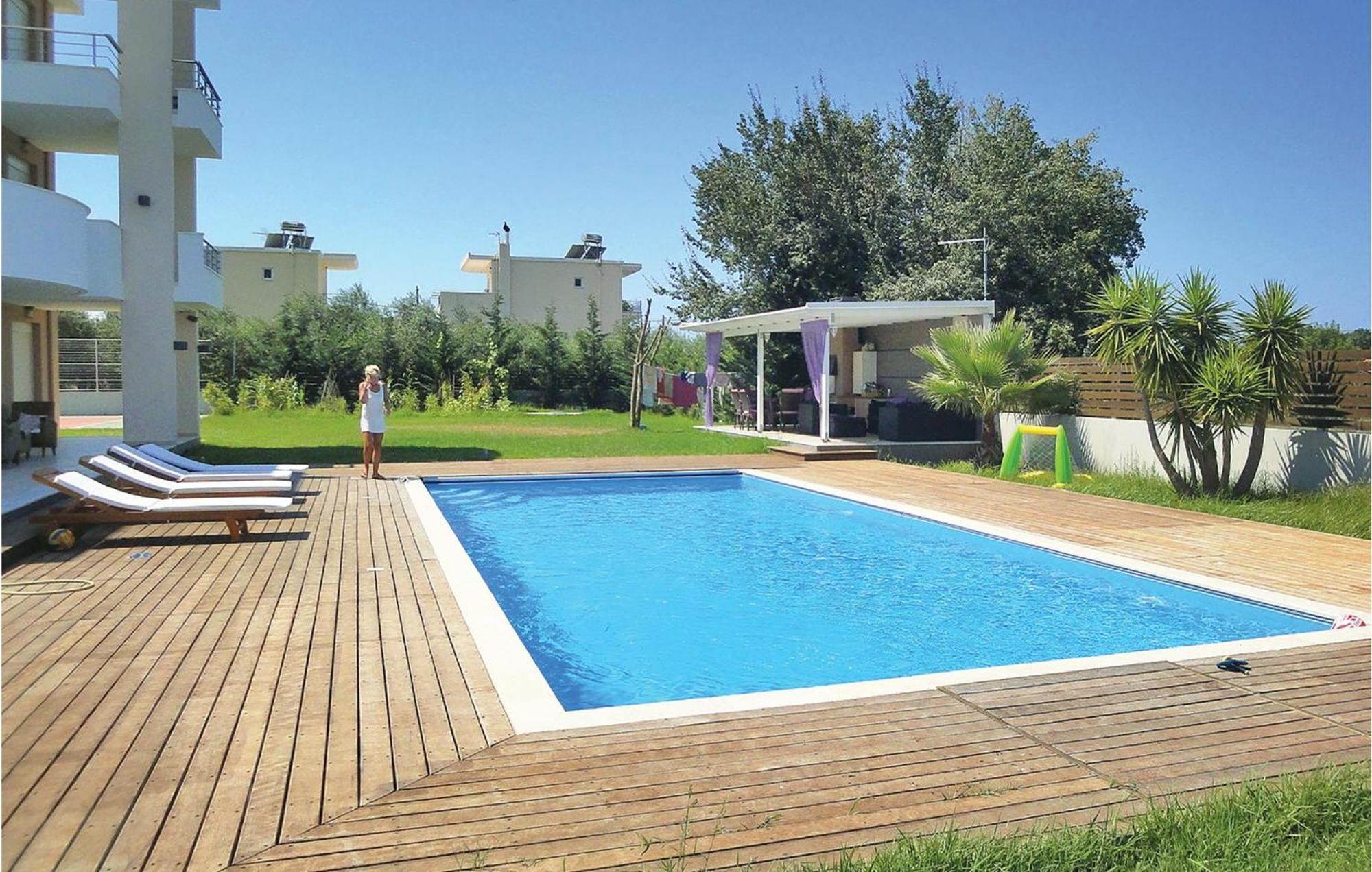 Lovely Home In Preveza With Outdoor Swimming Pool Kanali  Extérieur photo
